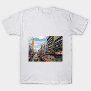 Dotonbori in Osaka T-Shirt